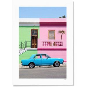 WIJCK. poster Cape town - Colorful (30x40 cm)