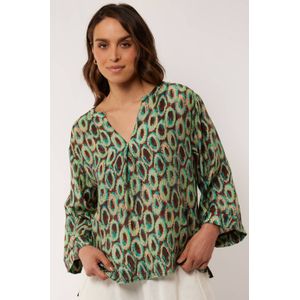 G-maxx blousetop groen