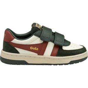 Gola - Hawk Strap - Sneakers - Zwart - Duurzaam Leer
