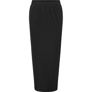 ONLY - CARMAKOMA CARMAY LIFE LONG SKIRT JRS - Rok - Zwart
