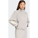 ADIDAS - Stadium - Trainingsjack - Lichtgrijs/Wit