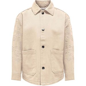 KIDS ONLY GIRL zomerjas KOGKATE beige