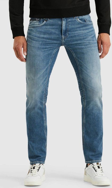 PME Legend Heren Jeans Blauw