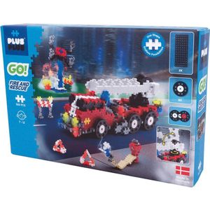 Plus-Plus GO Fire en Rescue: 500 stuks