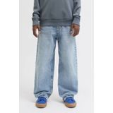 Jack & Jones - JJIALEX JJIORIGINAL SQ 339 BF JNR - Jeans - Blue denim - Relaxed fit