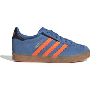 adidas Originals Gazelle sneakers kobaltblauw/oranje