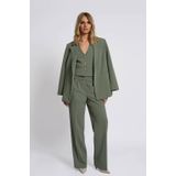 Fifth House - Jenny Pants - Ash Green - Broek
