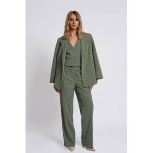 Fifth House - Jenny Pants - Ash Green - Broek