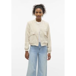 Vero Moda - Vmrainie Amala - Jas - Oatmeal - Dames