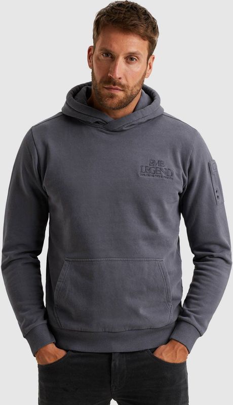 PME Legend hoodie grijsblauw