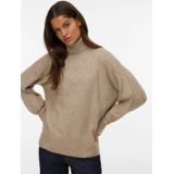 Vmdoffy - Gebreide Pullover - Rolkraag - Lange Mouwen - Regular Fit