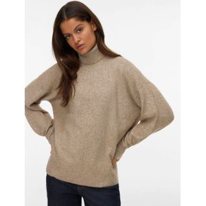 Vmdoffy - Gebreide Pullover - Rolkraag - Lange Mouwen - Regular Fit