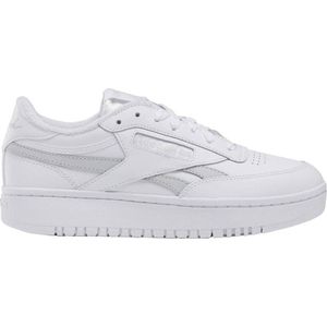 Reebok Classics Club C Double GEO sneakers wit/lichtgrijs