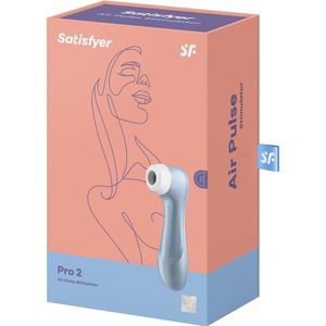 Satisfyer Pro 2 Next Generation vibrator - blauw