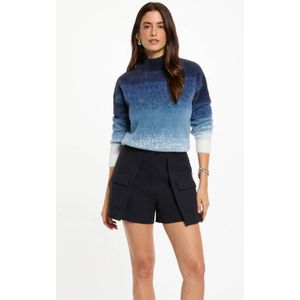 Morgan gebreide trui blauw