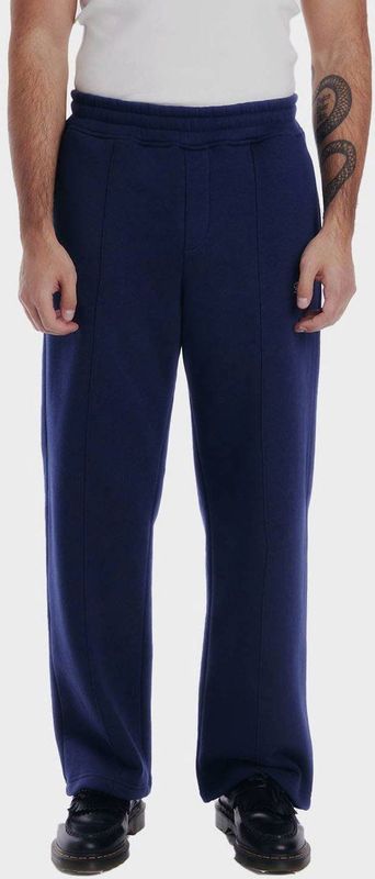 Prohibited - Broek - Navy - Sweatstof - Effen - Elastische Taille