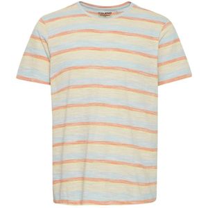 Blend gestreept T-shirt cashmere blue