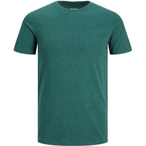 JACK & JONES ESSENTIALS gemêleerd T-shirt JJEORGANIC groen