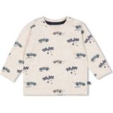 Feetje - Let's Go! - Longsleeve - Ecru