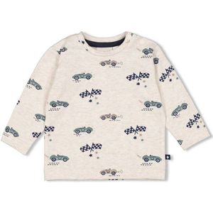 Feetje - Let's Go! - Longsleeve - Ecru