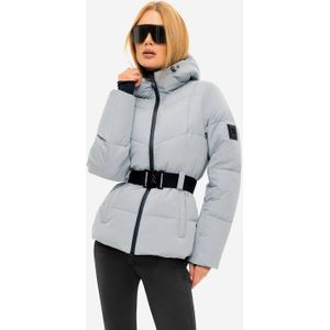 NIKKIE ski-jas Nateland Metal zilver