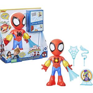 Marvel Spidey And His Amazing Friends Electronic Suit Up Spidey