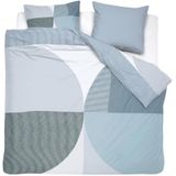 Cinderella Dekbedovertrekset katoen 200 x 200/220 cm knut blue