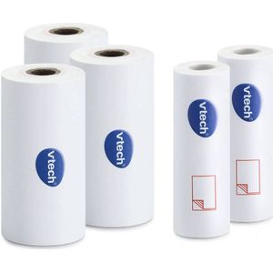 VTech KidiZoom Print Cam Refill Pack - 5 Rollen - Navulverpakking Camera - Cadeau - Van 5 tot 12 Jaar