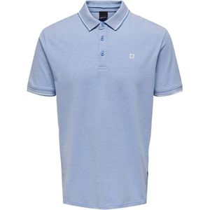 ONLY & SONS slim fit polo ONSFLETCHER met logo