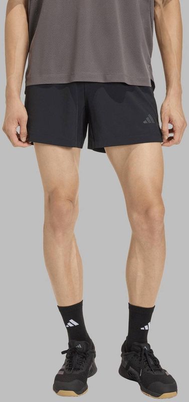 adidas Performance sportshort zwart