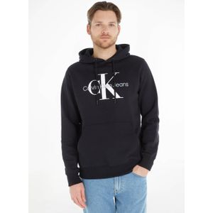 CALVIN KLEIN JEANS hoodie met logo black