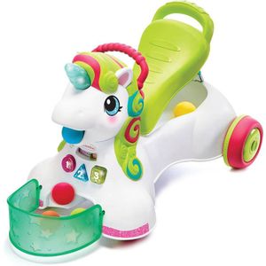 Infantino Sensory - 3 in 1 Ride On Unicorn