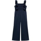 Mango Kids jumpsuit donkerblauw