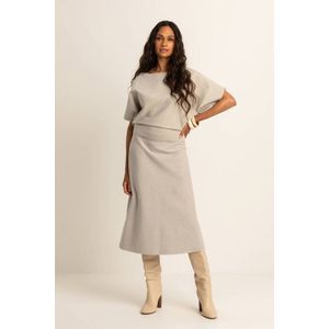 Expresso - EX23-25682 - A-lijn Rok - Beige