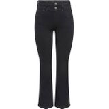 ONLY TALL flared jeans black denim