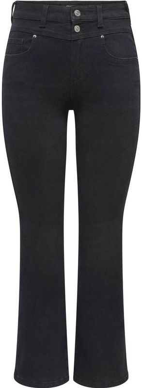 ONLY TALL flared jeans black denim