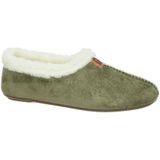 Nelson Home - Pantoffels - Imitatiewol - Flexibele Rubberen Zool