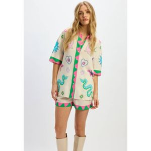 Refined Department blouse multi