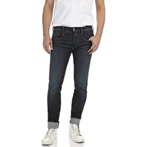 REPLAY slim fit jeans ANBASS Hyperflex dark bue used