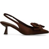 Sacha - Slingback Pumps - Bruin - 6 cm Hak