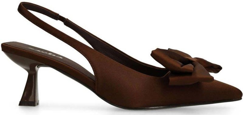 Sacha - Slingback Pumps - Bruin - 6 cm Hak