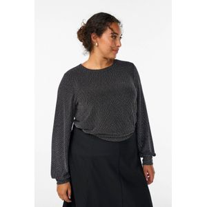 Zizzi blousetop zwart