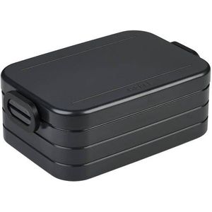 Mepal Lunchbox midi – Broodtrommel – 4 boterhammen - Nordic black