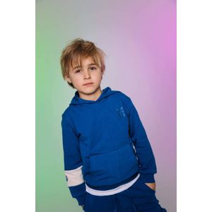 Quapi - x Monique Smit - Hoodie - Donkerblauw