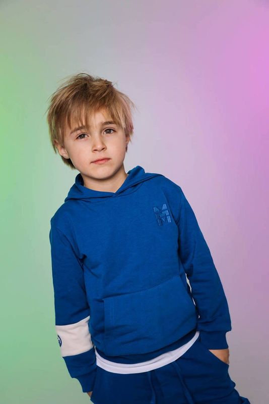 Quapi - x Monique Smit - Hoodie - Donkerblauw