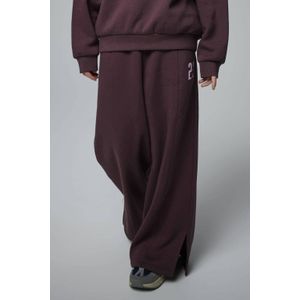 Joggingbroek - Wide Leg - Geborstelde Sweatstof - Zacht - Trendy