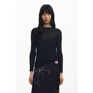 Desigual - Kala - Damesjurk - Zwart - Met Afneembare Hartverwarmers