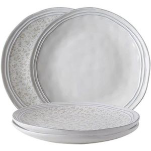 Laura Ashley dinerbord in giftbox Artisan (ø26 cm) (set van 4)