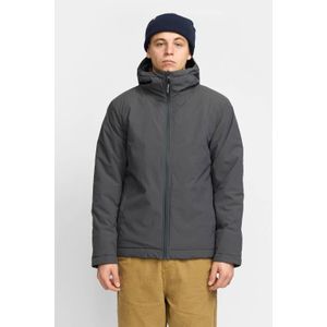 REVOLUTION gewatteerde jas grijs