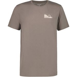 Icepeak T-shirt Mooreton grijsbruin